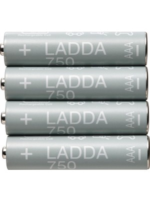 Mythriva Şarj Edilebilir Pil, HR03 Aaa 1.2V, Pil Kapasitesi: 750 Mah.