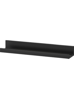 Mythriva Ikea Mosslanda Resim Çıkıntısı 55 Cm, [siyah]