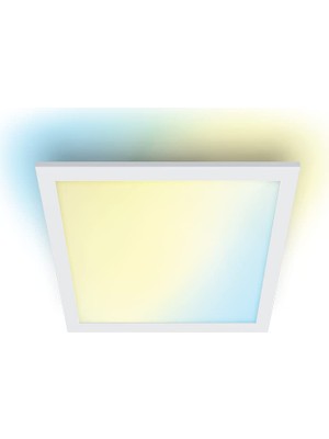 Mythriva Wiz Beyaz Akıllı Sıva Üstü Rgb Kare Panel Tavan Armatürü 36 Watt