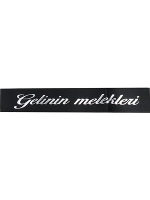 Mythriva Benim Marifetlerim - Gümüş Gelinin Melekleri Siyah Gelin Kuşağı