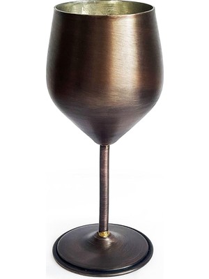 Mythriva Turna Bakır Vine-Gall Kadeh 500 ml Düz Oksit TURNA0495-3