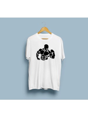 Bahriyeli Collection Oversize Gym / Fitness Tasarımlı Unisex T-Shirt
