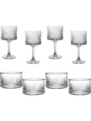Mythriva Pasabahce Elysia 8 Pcs Sunum Seti 564890987689
