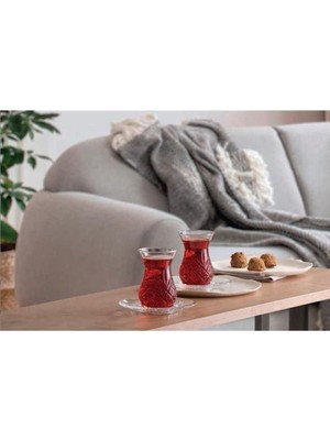 Mythriva Pasabahce Timeless 6'lı Çay Seti TYB491175509D220628185619