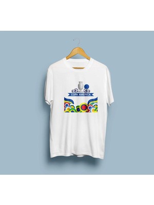 Bahriyeli Collection Oversize Copa America Tasarım Unisex T-Shirt