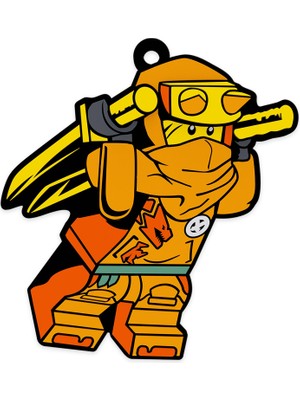 Mythriva Iq LEGO Ninjago 53346 Arin Silicone Magnet