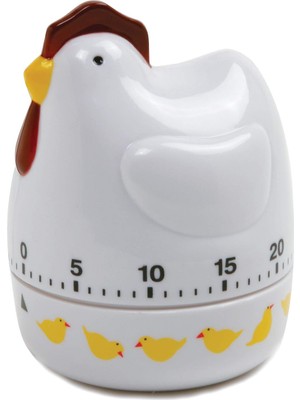 Mythriva Norpro Chicken Timer, One Size Fits All, As Shown