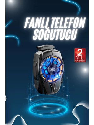 Genel Tedarik Telefonu Soğutma Fanı Radyatör Mobil Cihazlara Uyumlu Soğutucu