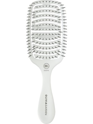 Mythriva Essential Care Flex Fine Hair Bristles Ice White