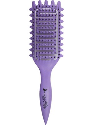 Mythriva Nascita Magical Curl Mor Saç Fırçası - 58