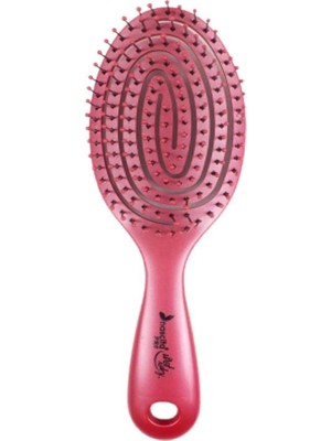Mythriva Nascita NASFPRO00004RD Nascita Pro Üç Boyutlu Oval Saç Fırçası-04 Bordo 1 Paket(1 x 1 Adet)