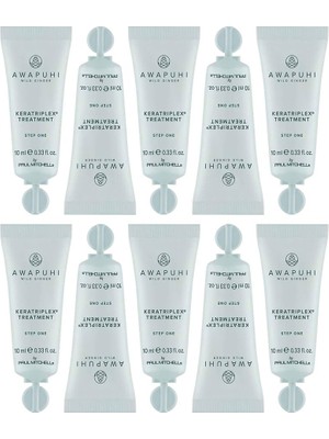 Mythriva Paul Mitchell Awapuhi Wild Ginger Keratriplex Treatment Salon Bakım 10X10 ml