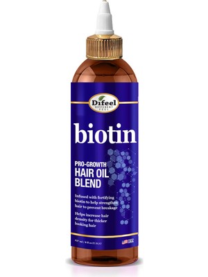 Mythriva Difeel Biotin Ince ve Yavaş Uzayan Saçlara Özel Saç Bakım Yağı 237ML