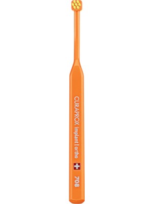 Mythriva Curaprox 708 Implant I Ortho Tek Demetli Özel Diş Fırçası