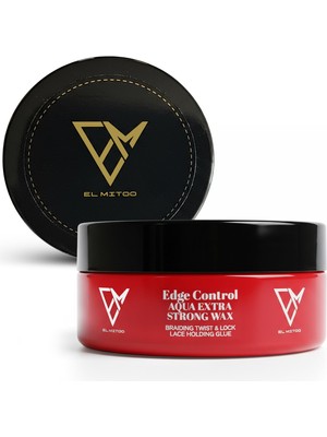 Mythriva Elmitoo Edge Control Aqua Extra Strong Wax 150ML
