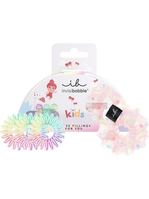 Mythriva Invisibobble Kids Set I Have Fillings For You 4 Adet Çocuk Saç Aksesuar Seti