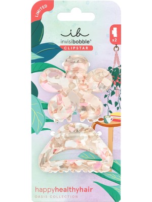 Mythriva Invisibobble Clipstar M Oasis Refreshed Bloom 2 Adet Mandal Toka