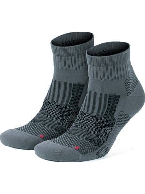 Mythriva Gowith 2'li Tabanaltı Havlulu Dikişsiz Unisex Atletik Fit Koşu Yürüyüş Egzersiz Aktivite Çorabı 3594