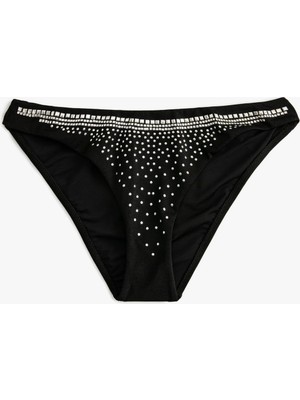 Mythriva Koton Taşlı Bikini Altı Normal Bel 34