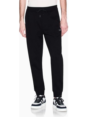 Mythriva Armani Exchange Erkek Milano New York Eşofman Altı Eşofman Altı, Siyah, L