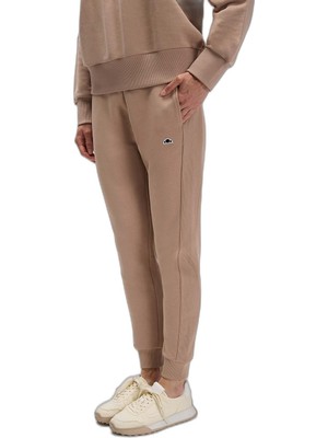 Mythriva Ellesse Pamuklu Regular Fit Normal Bel Ribanalı Paça Eşofman Altı Bayan Eşofman Altı EF568