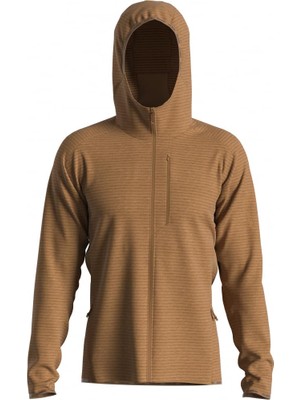 Mythriva Essential Ltwarm Erkek Tam Fermuarlı Polar - LC2111900 Kahverengi