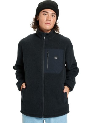 Mythriva Quiksilver Clean Coast Polar Ceket, L, 5003317241, Siyah, Erkek