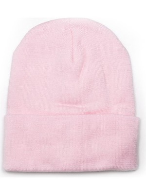 Mythriva Hedisam Unisex Kışlık Bere (Pembe)