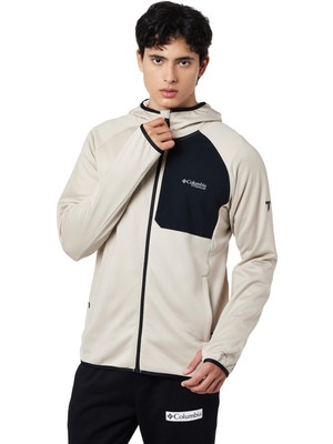 Mythriva Triple Canyon Grid Hooded Fz Iı Erkek Polar Üst, Bej, L