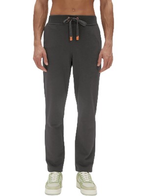 Mythriva Bad Bear 001 Plain Sweatpants Antrasit Erkek Eşofman Altı