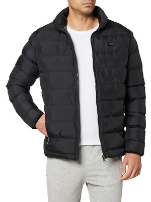 Mythriva Slazenger Honor I Erkek Şişme Siyah Mont & Kaban