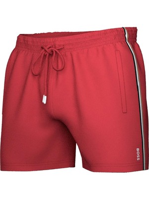Mythriva Boss Erkek Iconic 10239741 01 Swim_short, Koyu Kırmızı 609, S