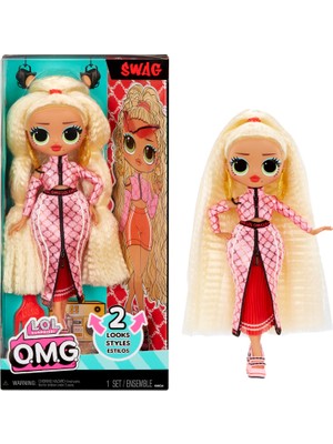 Mythriva L.o.l. Surprise O.m.g. Hos Doll - Swag