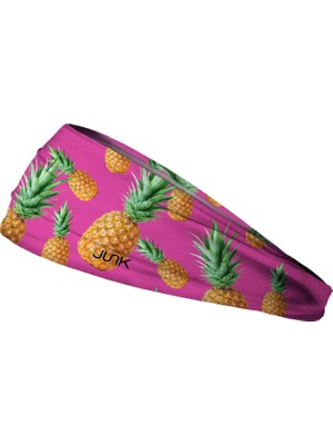 Mythriva Junk Brands Gereksiz Marka Tropicana Big Bang Lite, Saç Bandı, Pembe, One Size