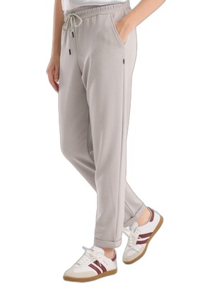 Mythriva Slazenger Icepaw I Kadın Gri Eşofman Altı