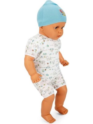 Mythriva Sunman Sun-Sabc-Dns-Bebek Denis Dolgu Saçsiz 60CM.4A.POŞETLI