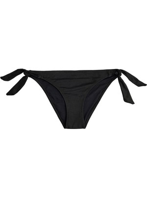 Mythriva Yanları Fiyonklu Bağlamalı Parlak Bikini Altı