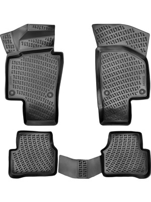 Mythriva Rizline Volkswagen Passat cc 2008-2011 Uyumlu 3D Havuzlu Paspas
