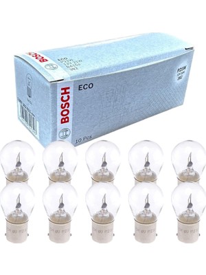 Mythriva Bosch Ampul 12V 21W 93 BA15S Sinyal Tek Duy 10 Adet