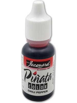 Mythriva Jacquard Ürünler Pinata Alkol Mürekkepleri, Acı Biber Kırmızı, 5 Oz