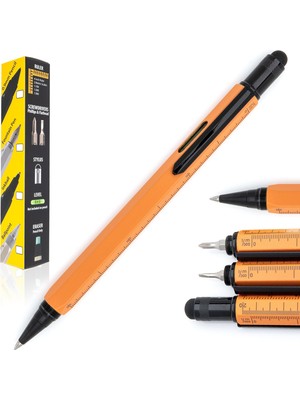 Mythriva Monteverde Tool Pen Serisi MV35294 Rb Multifunction Turuncu Roller Kalem