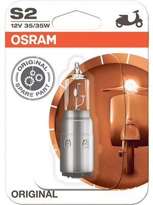 Mythriva Osram Ampul 12V S2 35/35W 64327-01B
