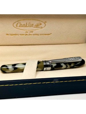 Mythriva Conklin Minigraph White Satin Dolma Kalem Omniflex Uç