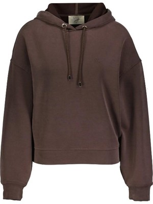 Mythriva Oft Kadın Weatshirt F2041114,KAHVERENGI L