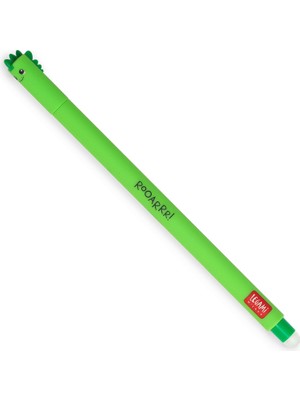 Mythriva Legami - Silinebilir Jel Kalem, Kağıdı Kullanmadan Mürekkebi Çıkarmak Için Tükenmez Kalem, Isıya Duyarlı Yeşil Mürekkep, 0,7 mm Uç Çapı, Dino Teması