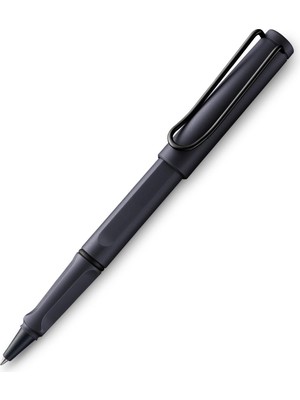 Mythriva Lamy Safarı Roller Kalem Metal Klıps Steel Black