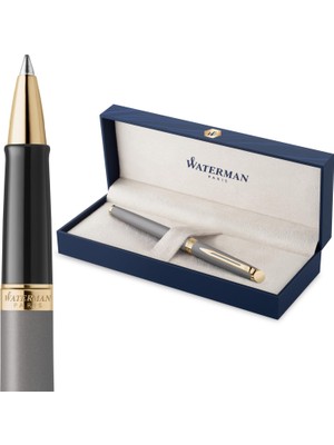 Mythriva Waterman Hemisphere 25 Metalik Gri Gt Roller Kalem
