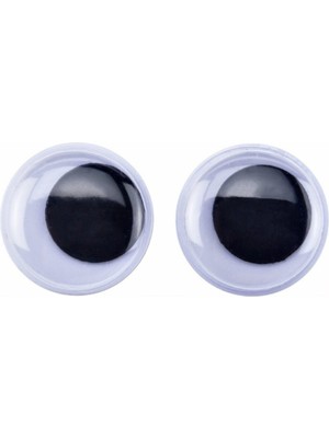 Mythriva Esmay Beyaz Oynar Göz Kirpiksiz Yapışkansız 8mm 200 Lü GNSRKFAZ2946