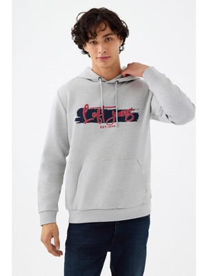Mythriva Oft Erkek Sweatshirt F2041912,GRI Xxl