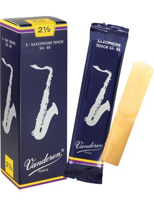 Mythriva Vandoren SR2225 Kutu 5 Yaprak Geleneksel 2.5 Sax Tenor